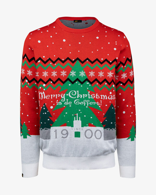 N.E.C. Christmas Sweater