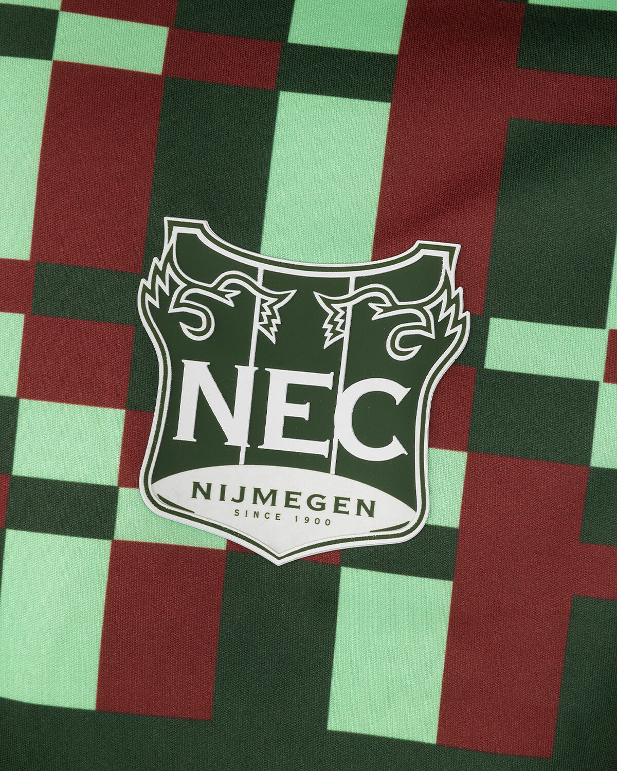 N.E.C. Warm Up Shirt 23/24, Dark Green, hi-res