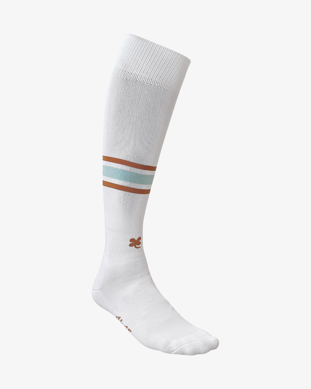 N.E.C. Third Socks 23/24, White, hi-res