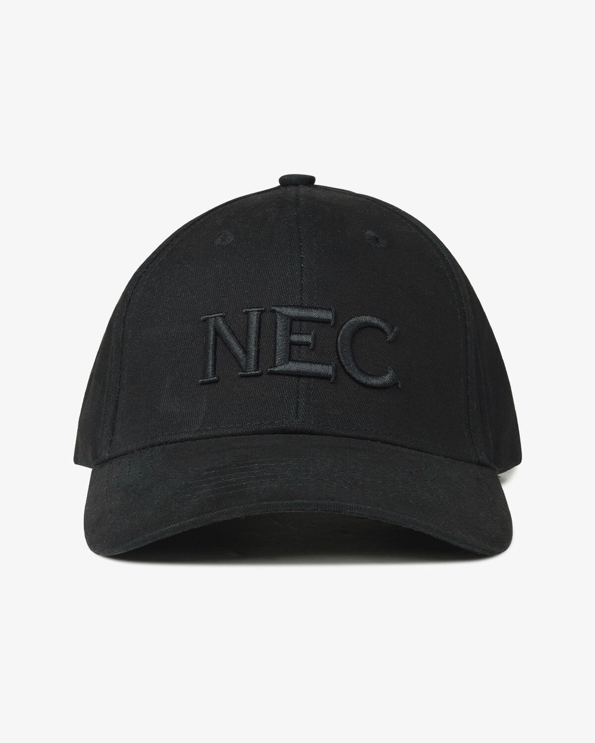 N.E.C. Cap Zwart 3D NEC, Multitcolor, hi-res